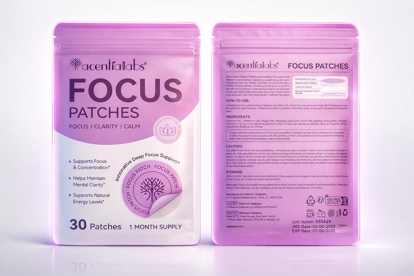 Focus Patches