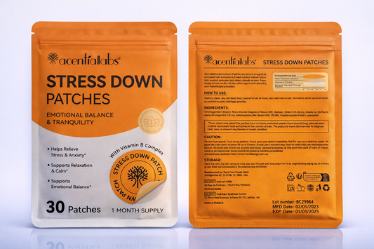 Stress Down Patches